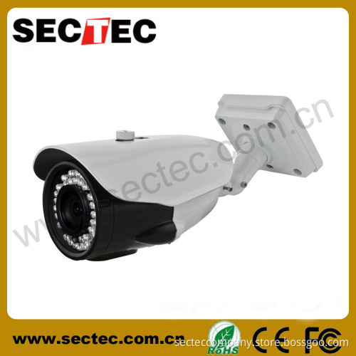 Waterproof Ahd Camera with Megapixel 2.8-12mm Varifocal Lens